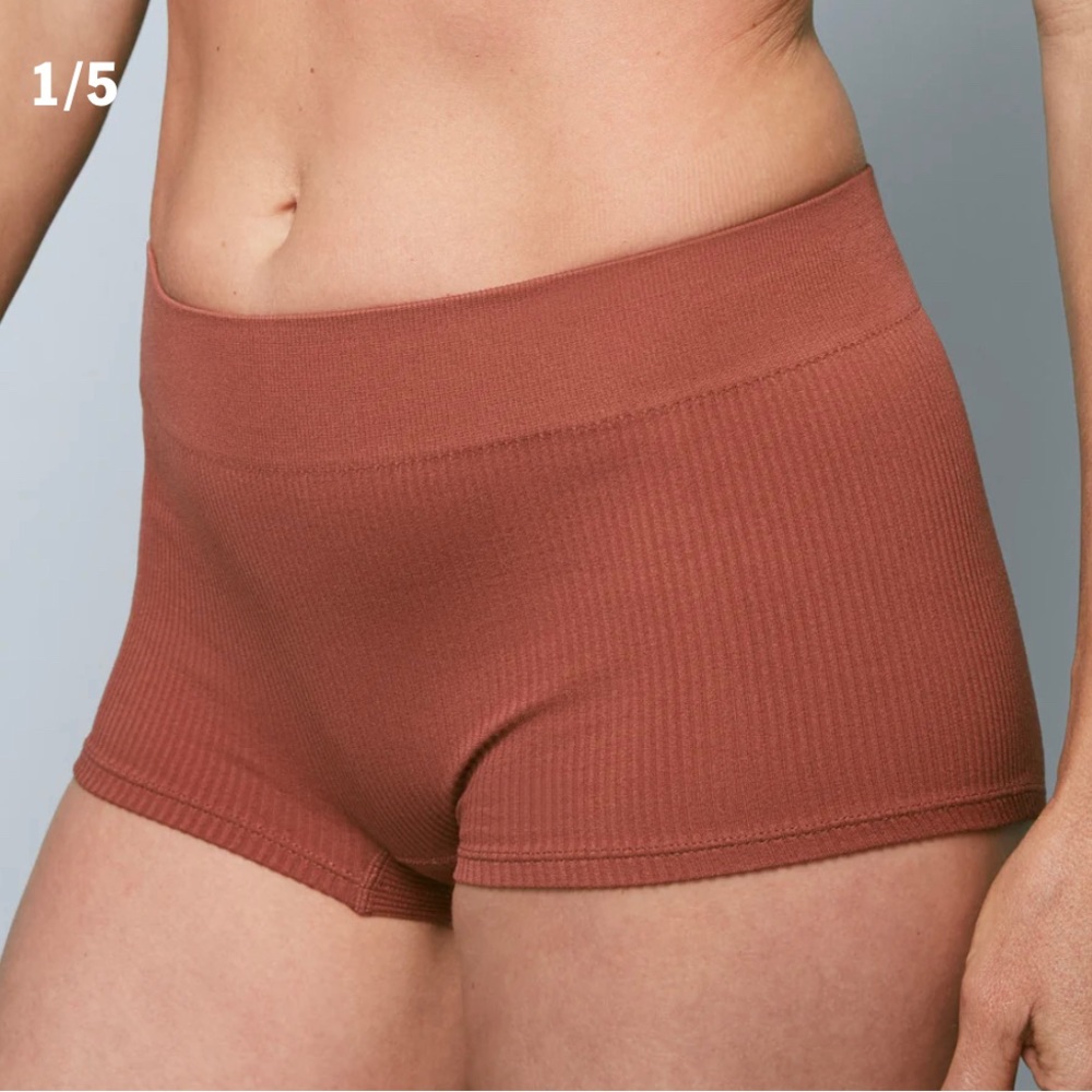 Harper Wilde NWOT Ribbed soft boyshort underwear